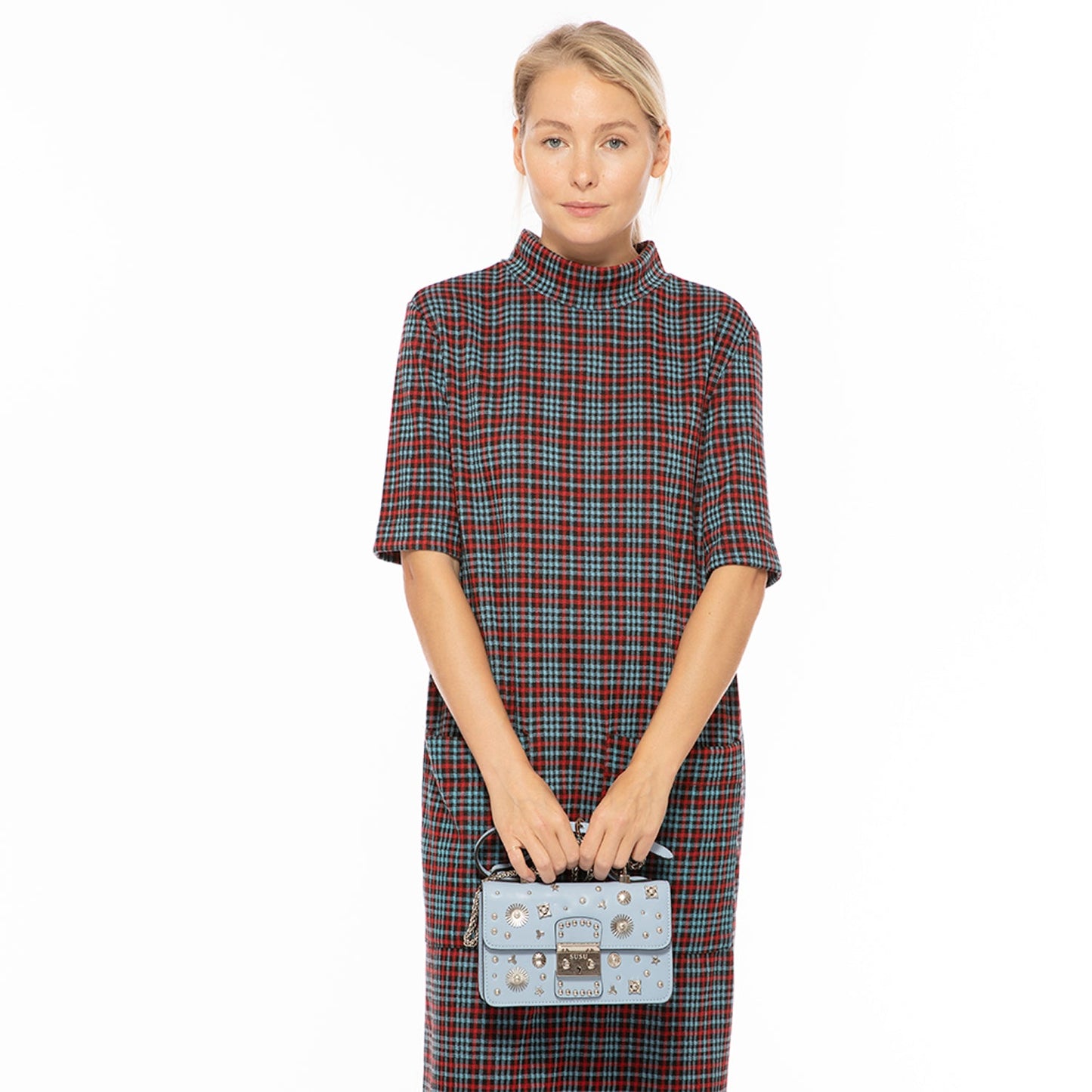 Hollywood Light Blue Mini Bag