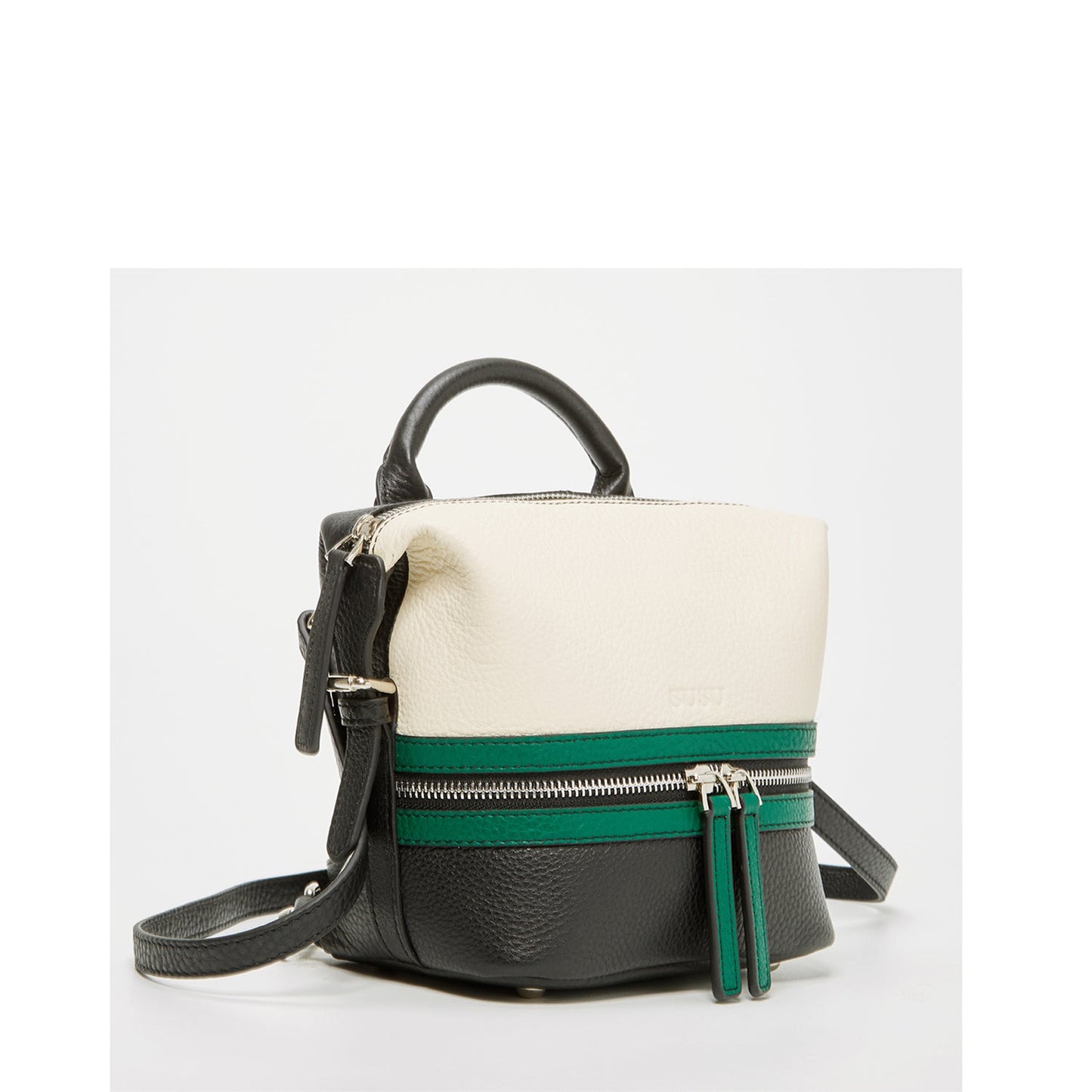 Ashley Mini Leather Backpack Purse