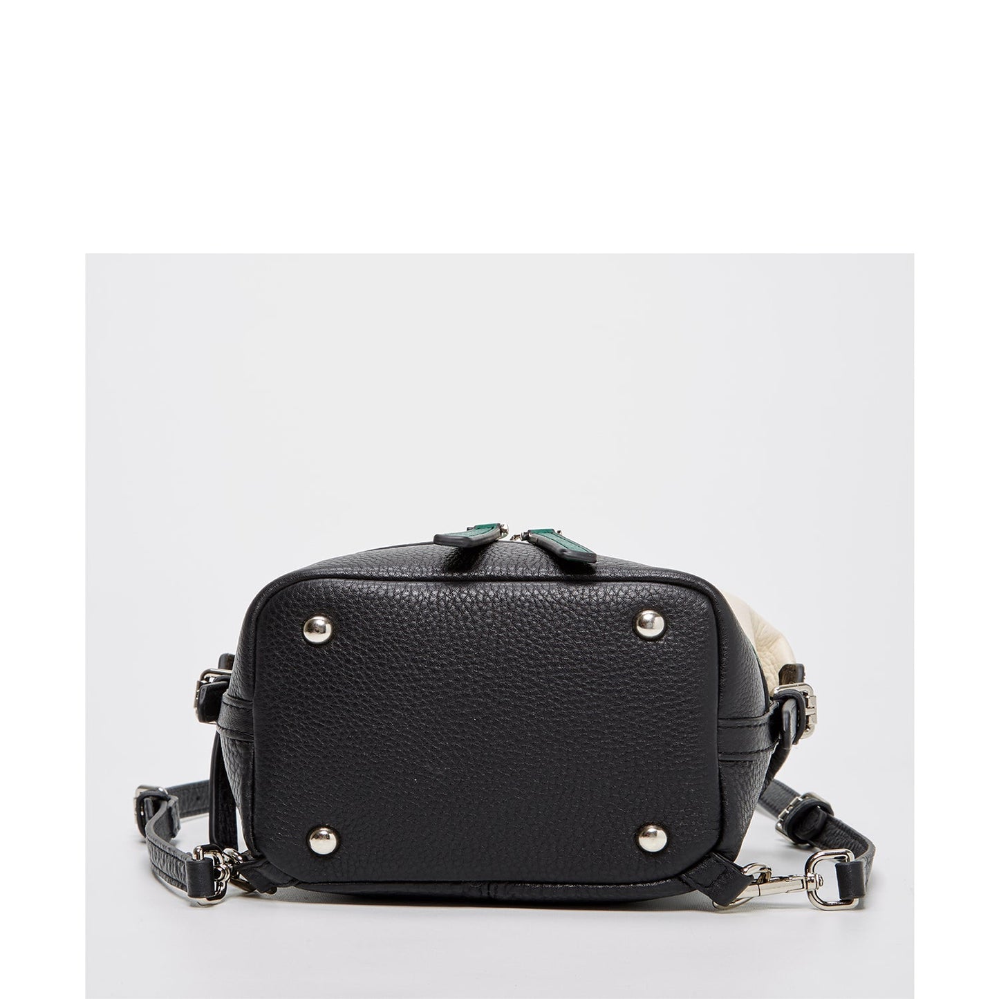 Ashley Mini Leather Backpack Purse