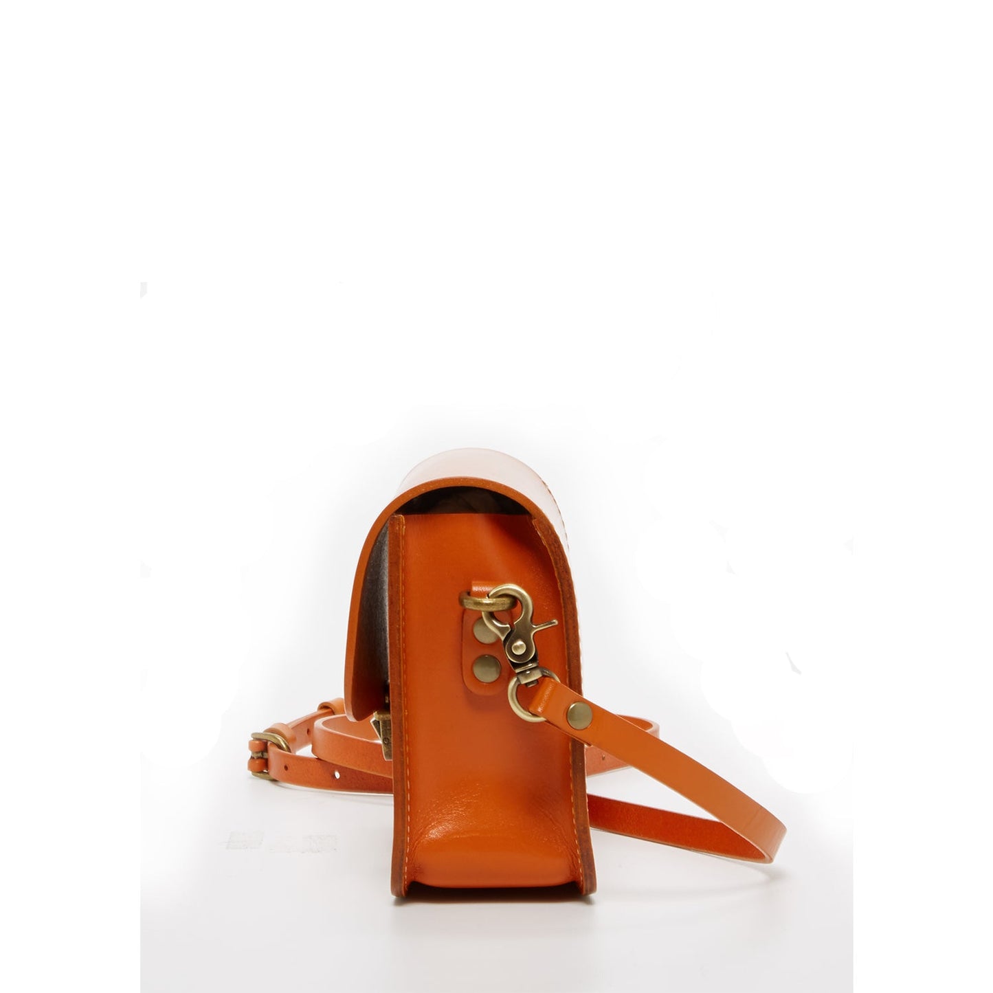 Nanah Light Brown Leather Crossbody