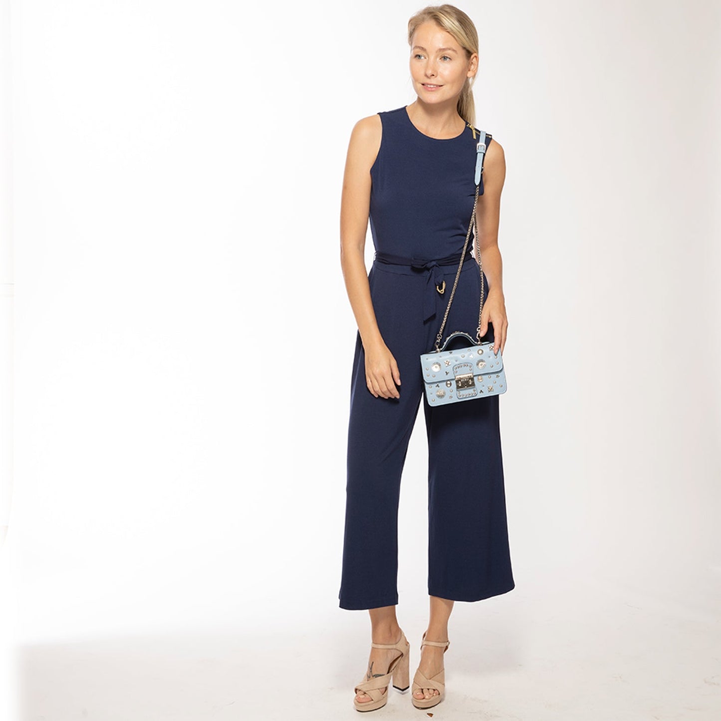 Hollywood Light Blue Mini Bag