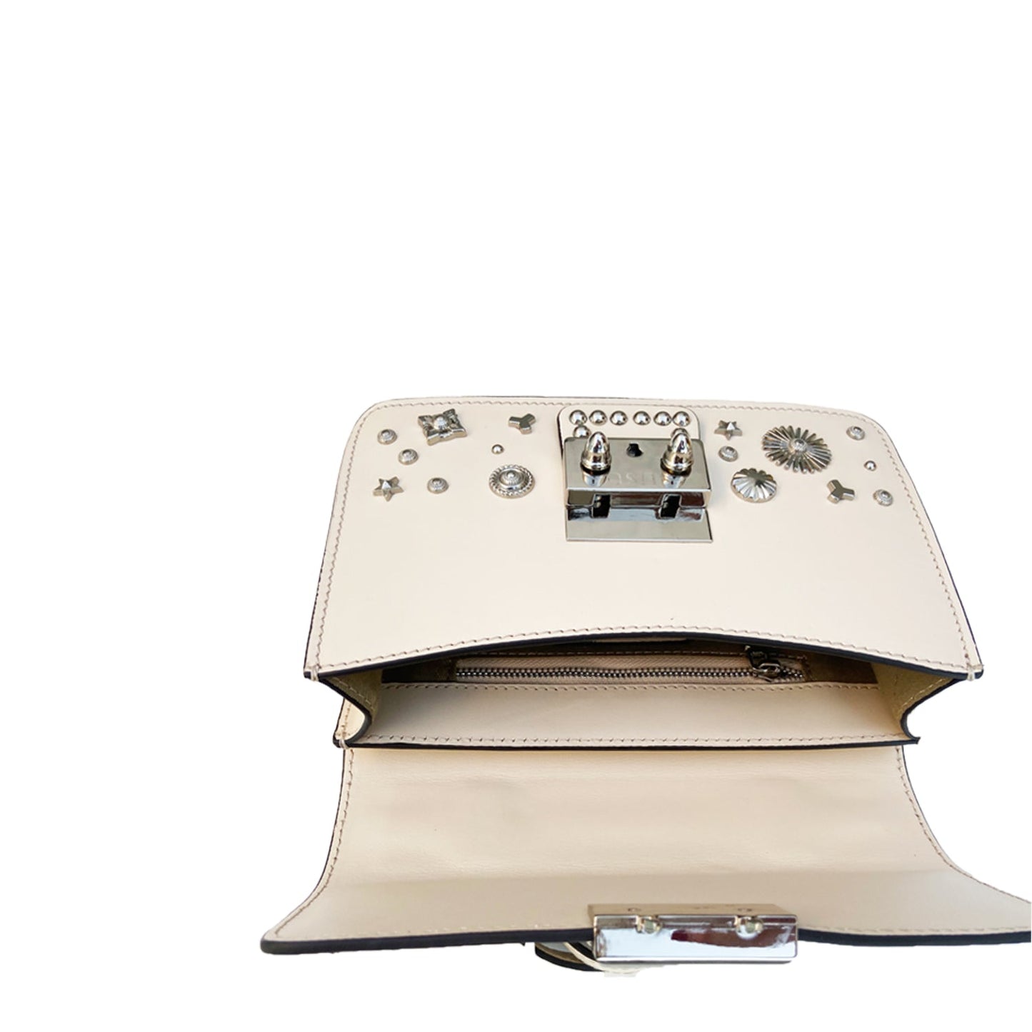 Hollywood Studded Leather Crossbody